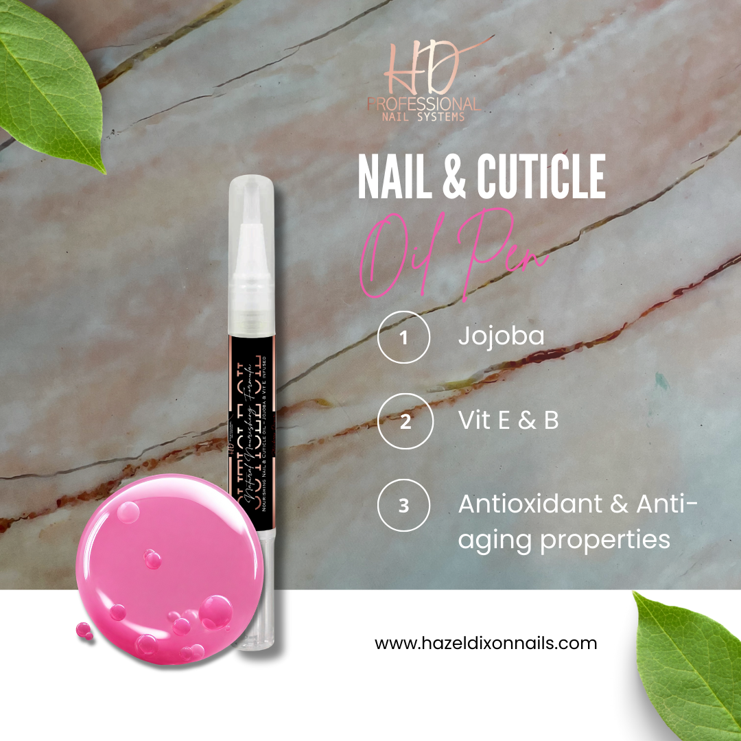 Pro Bubblegum Nail & Cuticle Oil