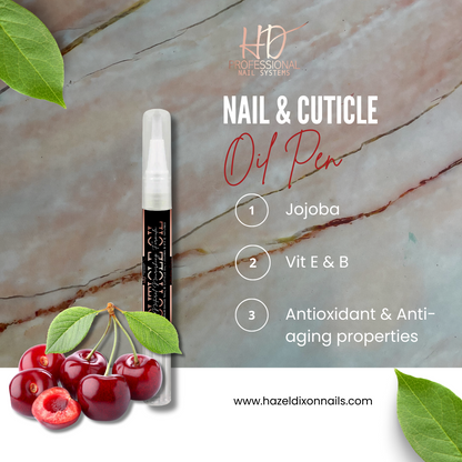 Pro Cherry Nail & Cuticle Oil