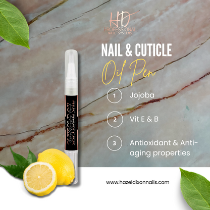 Pro Lemon Nail & Cuticle Oil