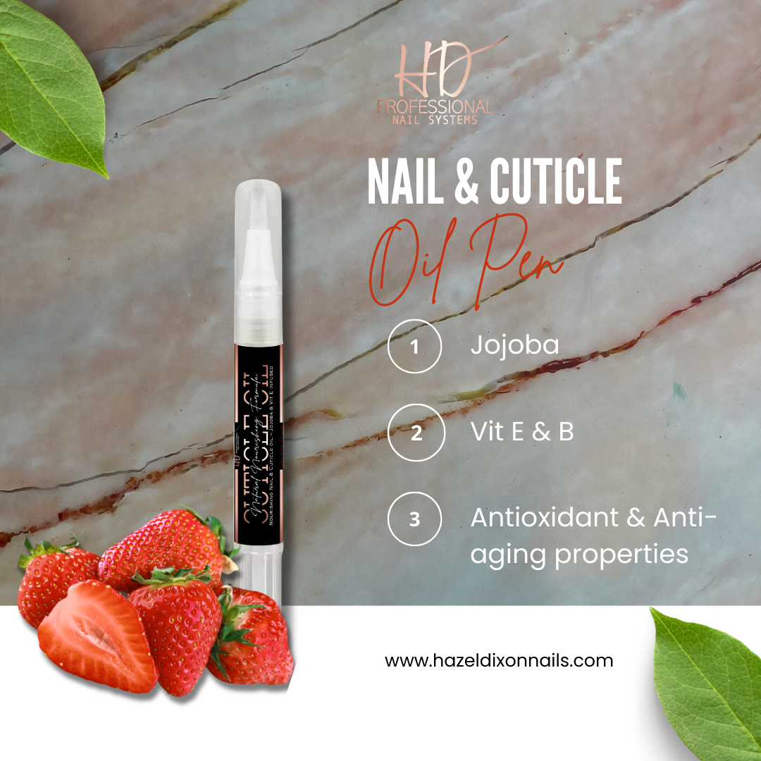 Pro Strawberry Daiquiri Nail & Cuticle Oil